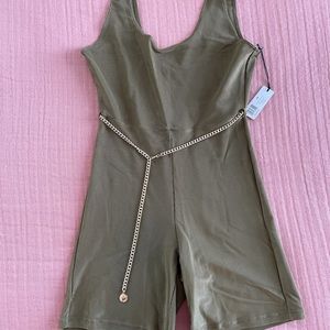 WeWoreWhat workout romper